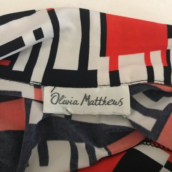 Olivia Matthews Patterned Collared Dress - Picture 3 of 4